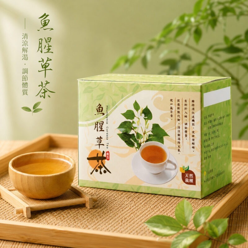 【秝豐魚腥草茶】草本之王