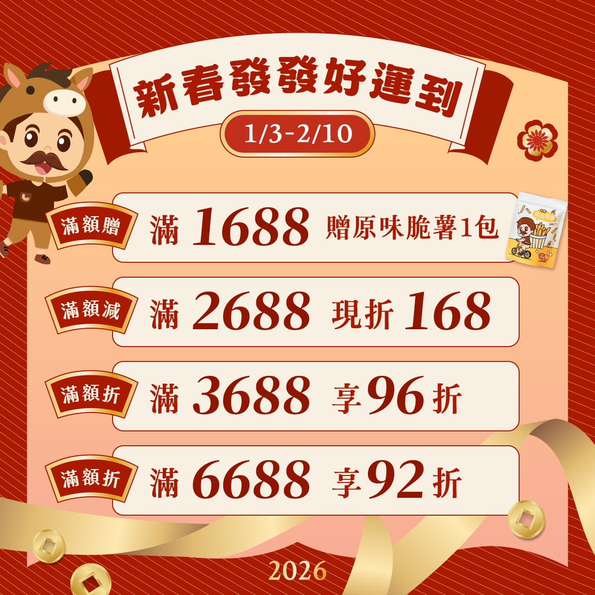 新年4大禮包-M-2